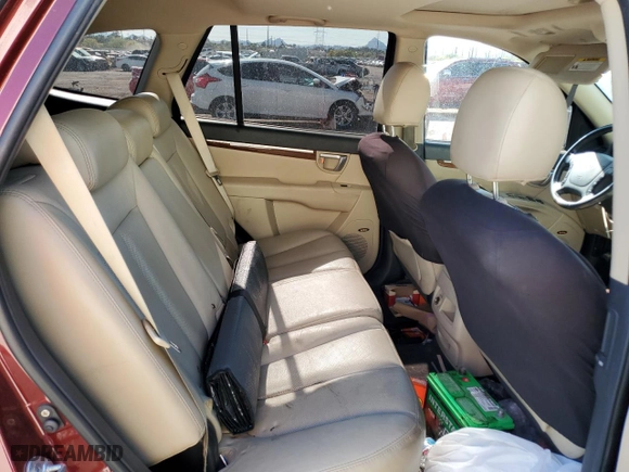 2008 Hyundai Santa Fe SE with VIN 5NMSH13E28H171441, listed as a Copart auction lot 54228525 with 287,543 mi miles and Clean Title. Bid and sale history available at carsss.com. Image 11.