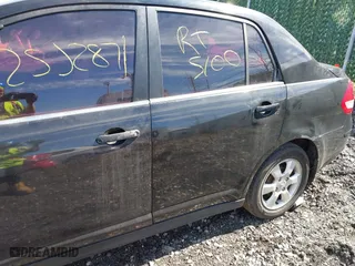 2007 Nissan Versa 1.8 S with VIN 3N1BC11E27L440690, listed as a IAAI auction lot 41832369 with 999,999 mi miles. Bid and sale history available at carsss.com. Image 6.