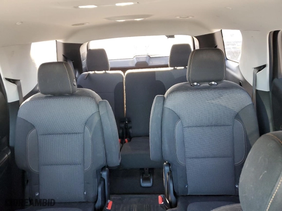 2018 Chevrolet Traverse LT Cloth with VIN 1GNEVGKW0JJ112740, listed as a Copart auction lot 49843805 with 190,490 mi miles and Salvage Title. Bid and sale history available at carsss.com. Image 10.