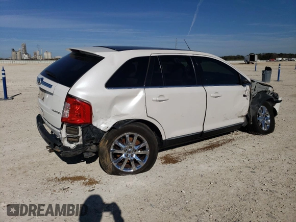 2011 Ford Edge Limited with VIN 2FMDK3KC1BBA53243, listed as a Copart auction lot 88321755 with 186,232 mi miles and Salvage Title. Bid and sale history available at carsss.com. Image 3.
