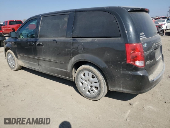 2015 Dodge Grand Caravan SE with VIN 2C4RDGBGXFR567989, listed as a Copart auction lot 55783925 with 275,012 mi miles and Salvage Title. Bid and sale history available at DreamBid. Image 2.