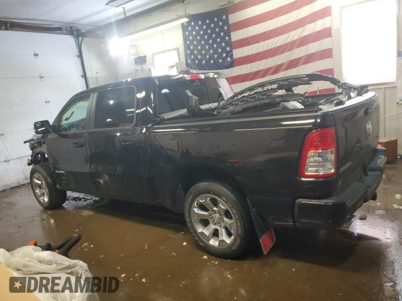 2024 Ram 1500 Big Horn z VIN 1C6SRFFT3RN105058, wystawiony jako Copart lot #46500315 z przebiegiem 25 112 mil mil oraz Szkoda całkowita • Salvage title. Historia ofert i sprzedaży dostępna na DreamBid. Obrazek 2.