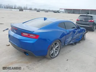 2017 Chevrolet Camaro 2LT with VIN 1G1FD1RXXH0169936, listed as a IAAI auction lot 41347929 with 122,293 mi miles. Bid and sale history available at carsss.com. Image 4.