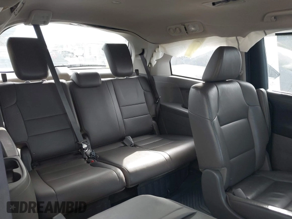 2012 Honda Odyssey EX-L with VIN 5FNRL5H60CB094682, listed as a IAAI auction lot 41570797 with 127,890 mi miles and . Bid and sale history available at carsss.com. Image 8.