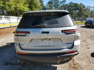 2022 Jeep Grand Cherokee Limited with VIN 1C4RJJBG0N8584834, listed as a Copart auction lot 80769504 with 43,209 mi miles and Salvage title. Bid and sale history available at DreamBid. Image 6.