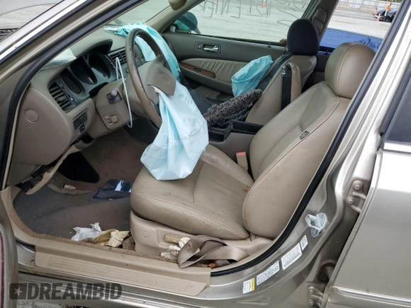 2002 Acura RL z VIN JH4KA96502C009276, wystawiony jako Copart lot #53978405 z przebiegiem 221 090 mil mil oraz Szkoda całkowita • Salvage title. Historia ofert i sprzedaży dostępna na DreamBid. Obrazek 7.