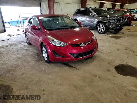 2016 Hyundai Elantra SE with VIN 5NPDH4AEXGH682832, listed as a Copart auction lot 57138045 with 90,948 mi miles and Salvage title. Bid and sale history available at DreamBid. Image 13.