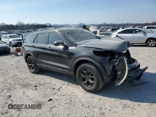 2021 Ford Explorer Timberline z VIN 1FMSK8JH1MGC17877, wystawiony jako Copart lot #50823705 z przebiegiem 52 767 mil mil oraz Szkoda całkowita • Salvage title. Historia ofert i sprzedaży dostępna na DreamBid. Obrazek 4.