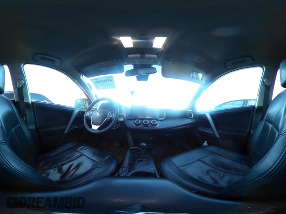 2018 Toyota RAV4 LE with VIN 2T3BFREV8JW706999, listed as a IAAI auction lot 41863485 with 115,589 mi miles. Bid and sale history available at carsss.com. Image 18.