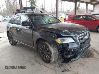 2015 Audi Q5 Premium Plus with VIN WA1LFAFP9FA080286, listed as a IAAI auction lot 41774756 with 79,303 mi miles. Bid and sale history available at carsss.com. Image 1.