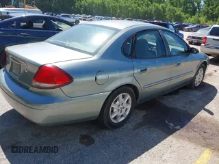 2005 Ford Taurus SE with VIN 1FAFP53U45A190698, listed as a IAAI auction lot 42302351 with 163,744 mi miles and . Bid and sale history available at DreamBid. Image 4.
