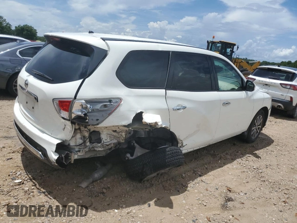2014 Nissan Pathfinder Platinum with VIN 5N1AR2MN0EC714515, listed as a Copart auction lot 60979935 with 227,975 mi miles and Salvage title. Bid and sale history available at DreamBid. Image 3.