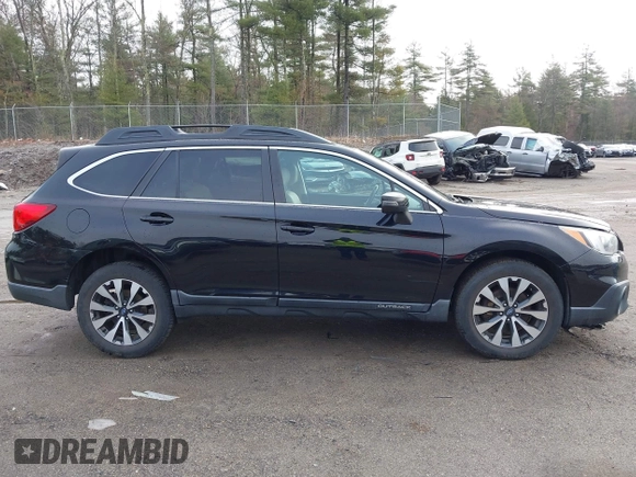 2015 Subaru Outback Limited with VIN 4S4BSANC7F3241665, listed as a IAAI auction lot 42052793 with 118,547 mi miles and . Bid and sale history available at DreamBid. Image 14.