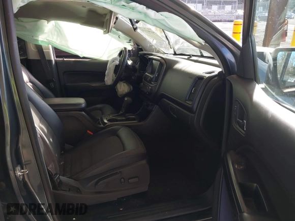 2015 GMC Canyon 2WD SLE with VIN 1GTG5BE37F1265497, listed as a IAAI auction lot 41507236 with 101,385 mi miles. Bid and sale history available at carsss.com. Image 5.