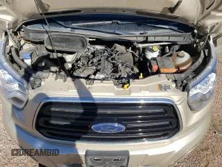 2019 Ford Transit with VIN 1FTYR2CG8KKA26818, listed as a Copart auction lot 77574134 with 60,220 mi miles and Salvage Title. Bid and sale history available at carsss.com. Image 12.