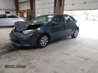 2015 Toyota Corolla L with VIN 2T1BURHE9FC356561, listed as a IAAI auction lot 42224561 with 121,288 mi miles and . Bid and sale history available at DreamBid. Image 20.