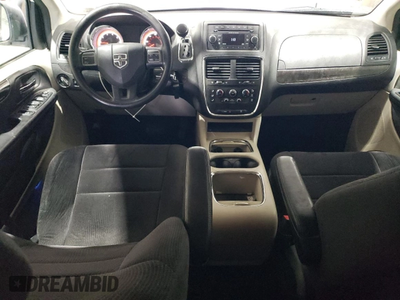 2014 Dodge Grand Caravan SXT z VIN 2C4RDGCGXER138025, wystawiony jako Copart lot #57941985 z przebiegiem 87 055 mil mil oraz Szkody całkowita. Historia ofert i sprzedaży dostępna na DreamBid. Obrazek 8.
