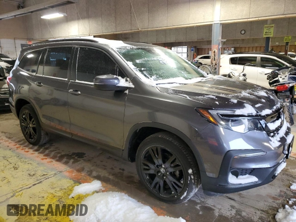 2021 Honda Pilot Special Edition z VIN 5FNYF6H20MB033839, wystawiony jako Copart lot #86547914 z przebiegiem 50 799 mil mil oraz Czysty tytuł • Clean title. Historia ofert i sprzedaży dostępna na DreamBid. Obrazek 4.