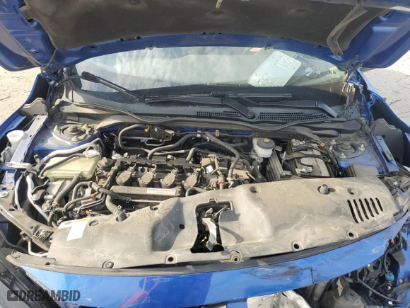 2017 Honda Civic Hatchback EX with VIN SHHFK7H54HU217110, listed as a Copart auction lot 49735475 with 102,507 mi miles and Salvage Title. Bid and sale history available at carsss.com. Image 12.