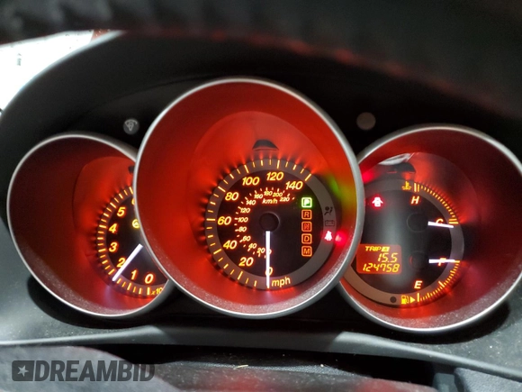 2009 Mazda 3 S Touring with VIN JM1BK344991239524, listed as a Copart auction lot 47602675 with 124,758 mi miles and Salvage Title. Bid and sale history available at DreamBid. Image 9.