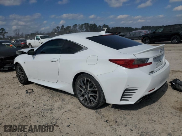2016 Lexus RC 350 F Sport z VIN JTHHE5BCXG5013116, wystawiony jako Copart lot #42344265 z przebiegiem 104 241 mil mil oraz Szkoda całkowita • Salvage title. Historia ofert i sprzedaży dostępna na DreamBid. Obrazek 2.