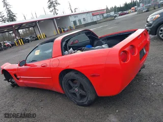 2004 Chevrolet Corvette with VIN 1G1YY22G545121321, listed as a IAAI auction lot 41601136 with 1 mi miles. Bid and sale history available at carsss.com. Image 13.