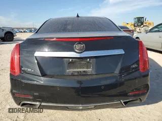2014 Cadillac CTS Premium AWD с VIN 1G6AZ5S35E0159783, выставлен на аукционе Copart как лот 87081994 с пробегом 116 972 миль миль и Списание • Salvage title. История ставок и продаж доступна на DreamBid. Изображение 6.