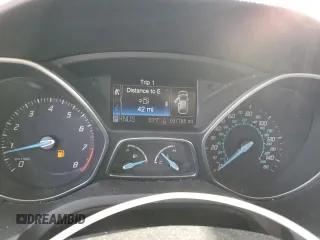 2012 Ford Focus Titanium with VIN 1FAHP3N23CL262467, listed as a Copart auction lot 50095155 with 97,785 mi miles and Salvage Title. Bid and sale history available at carsss.com. Image 9.