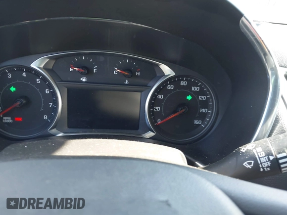 2024 Chevrolet Equinox LT with VIN 3GNAXUEG5RL321892, listed as a IAAI auction lot 40594360 with 14,935 mi miles and . Bid and sale history available at DreamBid. Image 7.