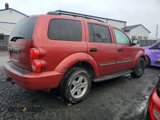 2008 Dodge Durango SLT z VIN 1D8HB48N08F114627, wystawiony jako Copart lot #84550494 z przebiegiem 166 781 mil mil oraz Czysty tytuł • Clean title. Historia ofert i sprzedaży dostępna na DreamBid. Obrazek 3.