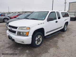 2007 Chevrolet Colorado LT w/1LT with VIN 1GCCS199278247353, listed as a IAAI auction lot 41581880 with 90,937 mi miles. Bid and sale history available at carsss.com. Image 2.