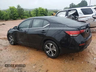 2021 Nissan Sentra SV с VIN 3N1AB8CV3MY308721, выставлен на аукционе Copart как лот 58476895 с пробегом 28 192 миль миль и Списание • Salvage title. История ставок и продаж доступна на DreamBid. Изображение 2.