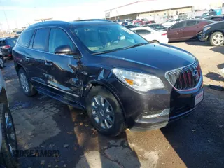 2017 Buick Enclave Leather with VIN 5GAKRBKD9HJ294192, listed as a IAAI auction lot 41053134 with 86,589 mi miles and . Bid and sale history available at DreamBid. Image 1.