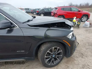 2017 BMW X5 xDrive35i with VIN 5UXKR0C59H0V50278, listed as a IAAI auction lot 41930383 with 123,786 mi miles. Bid and sale history available at carsss.com. Image 18.