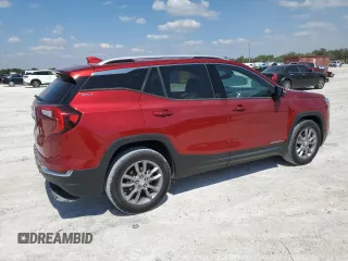 2022 GMC Terrain SLT with VIN 3GKALPEV9NL150101, listed as a Copart auction lot 48854615 with 79,444 mi miles and Non Repairable. Bid and sale history available at carsss.com. Image 3.