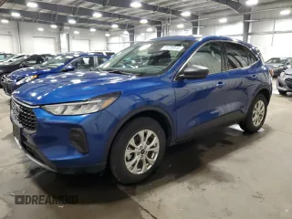 2023 Ford Escape Active with VIN 1FMCU9GN8PUA18199, listed as a Copart auction lot 51225915 with 11,670 mi miles and Salvage Title. Bid and sale history available at carsss.com. Image 1.