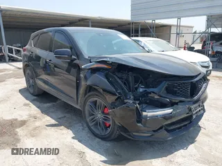 2022 Acura RDX w/A-Spec Package with VIN 5J8TC1H6XNL006589, listed as a IAAI auction lot 42257928 with 50,907 mi miles and . Bid and sale history available at DreamBid. Image 1.