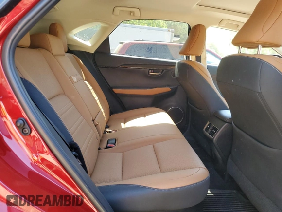 2020 Lexus NX 300 z VIN JTJDARDZ7L5005101, wystawiony jako Copart lot #55093005 z przebiegiem 77 568 mil mil oraz Szkoda całkowita • Salvage title. Historia ofert i sprzedaży dostępna na DreamBid. Obrazek 11.