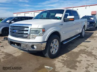 2013 Ford F-150 XL with VIN 1FTFW1CTXDKF86169, listed as a IAAI auction lot 41446384 with 182,756 mi miles. Bid and sale history available at carsss.com. Image 17.
