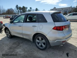 2007 Acura RDX with VIN 5J8TB18267A005325, listed as a Copart auction lot 48544365 with 201,119 mi miles and Clean Title. Bid and sale history available at carsss.com. Image 2.