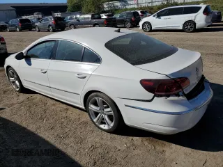 2013 Volkswagen CC R-Line with VIN WVWBP7AN3DE504011, listed as a Copart auction lot 73289984 with 102,081 mi miles and Clean Title. Bid and sale history available at carsss.com. Image 2.