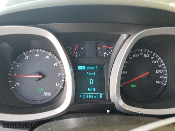 2013 Chevrolet Equinox LT with VIN 2GNALDEK7D6171541, listed as a Copart auction lot 60955594 with 219,699 mi miles and Non Repairable. Bid and sale history available at carsss.com. Image 9.