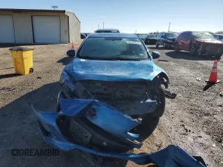 2012 Mazda 3 i Grand Touring with VIN JM1BL1M79C1576987, listed as a Copart auction lot 83452574 with 192,510 mi miles and Salvage Title. Bid and sale history available at DreamBid. Image 5.