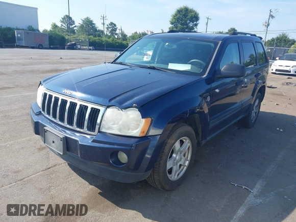 2005 Jeep Grand Cherokee Laredo with VIN 1J4HR48N45C605543, listed as a IAAI auction lot 42612473 with 158,456 mi miles and . Bid and sale history available at DreamBid. Image 2.