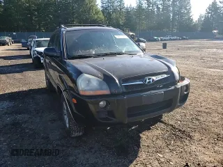 2009 Hyundai Tucson SE with VIN KM8JN72D19U944082, listed as a Copart auction lot 42760325 with 190,441 mi miles and Salvage Title. Bid and sale history available at carsss.com. Image 12.