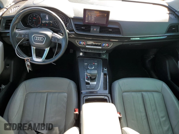 2018 Audi Q5 with VIN WA1ANBFY5J2051217, listed as a Copart auction lot 50181614 with 103,166 mi miles and . Bid and sale history available at DreamBid. Image 8.