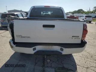 2006 Toyota Tacoma with VIN 5TELU42N76Z303612, listed as a Copart auction lot 60866035 with 250,847 mi miles and Salvage title. Bid and sale history available at DreamBid. Image 6.