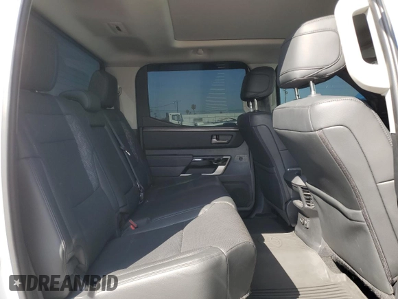 2024 Toyota Tundra Limited with VIN 5TFWA5DBXRX209086, listed as a Copart auction lot 63834755 with 7,219 mi miles and Salvage title. Bid and sale history available at DreamBid. Image 10.