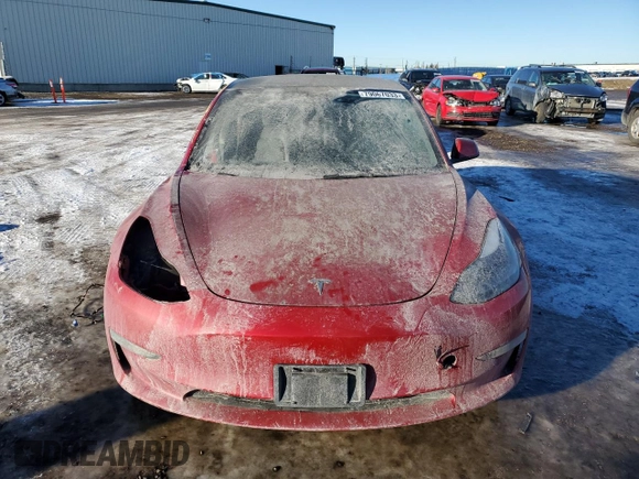 2022 Tesla Model 3 Long Range z VIN 5YJ3E1EB0NF107170, wystawiony jako Copart lot #79067033 z przebiegiem 51 921 mil mil oraz Czysty tytuł • Clean title. Historia ofert i sprzedaży dostępna na DreamBid. Obrazek 5.
