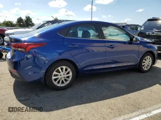 2021 Hyundai Accent SE with VIN 3KPC24A60ME136563, listed as a Copart auction lot 67857473 with 27,759 mi miles. Bid and sale history available at carsss.com. Image 3.